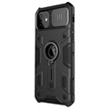 Nillkin CamShield Armor iPhone 11 Hybrid Hülle - Schwarz