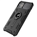 Nillkin CamShield Armor iPhone 11 Hybrid Hülle - Schwarz