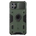Nillkin CamShield Armor iPhone 11 Hybrid Hülle - Dunkel Grün