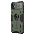 Nillkin CamShield Armor iPhone 11 Hybrid Hülle - Dunkel Grün