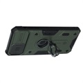 Nillkin CamShield Armor iPhone 11 Hybrid Hülle - Dunkel Grün