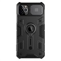 Nillkin CamShield Armor iPhone 11 Pro Max Hybrid Hülle - Schwarz