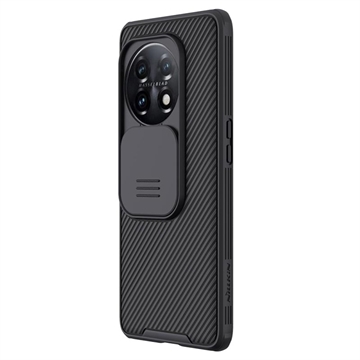 Nillkin CamShield Pro OnePlus 11 Hybrid Hülle - Schwarz