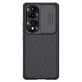 Nillkin CamShield Pro Honor 70 Pro/70 Pro+ Hybrid Hülle - Schwarz