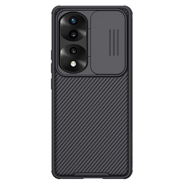 Nillkin CamShield Pro Honor 70 Pro/70 Pro+ Hybrid Hülle - Schwarz