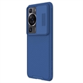 Nillkin CamShield Pro Huawei P60/P60 ProHybrid Hülle - Blau