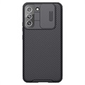 Nillkin CamShield Pro Samsung Galaxy S22 5G Hybrid Hülle - Schwarz