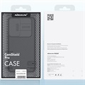 Nillkin CamShield Pro Samsung Galaxy S22 5G Hybrid Hülle - Schwarz