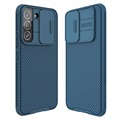 Nillkin CamShield Pro Samsung Galaxy S22+ 5G Hybrid Hülle - Blau