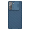 Nillkin CamShield Pro Samsung Galaxy S22+ 5G Hybrid Hülle - Blau