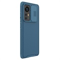 Nillkin CamShield Pro Xiaomi 12/12X Hybrid Hülle - Blau