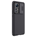 Nillkin CamShield Pro Xiaomi 12/12X Hybrid Hülle - Schwarz