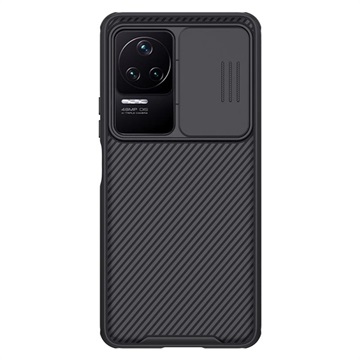 Nillkin CamShield Pro Xiaomi Redmi K50/K50 Pro Hybrid Hülle - Schwarz