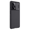 Nillkin CamShield Pro Xiaomi Redmi Note 12 Pro Hybrid Hülle - Schwarz