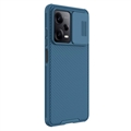 Nillkin CamShield Pro Xiaomi Redmi Note 12 Pro Hybrid Hülle - Blau
