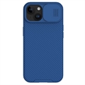 iPhone 15 Plus Nillkin CamShield Pro Hybrid Hülle - Blau