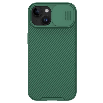 iPhone 15 Plus Nillkin CamShield Pro Hybrid Hülle - Grün