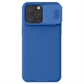 iPhone 15 Pro Max Nillkin CamShield Pro Hybrid Hülle - Blau