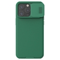 iPhone 15 Pro Max Nillkin CamShield Pro Hybrid Hülle - Grün
