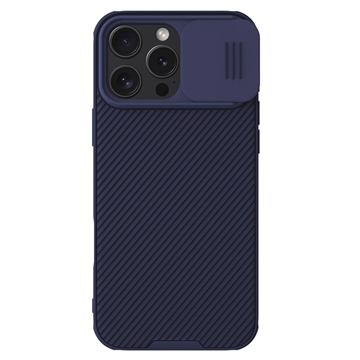 iPhone 16 Pro Max Nillkin CamShield Pro Hybrid Hülle - Dunkelviolett