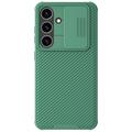 Samsung Galaxy S24 Nillkin CamShield Pro Magnetic Hybrid Hülle - Grün