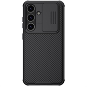 Nillkin CamShield Pro Magnetic Samsung Galaxy S24+ Hybrid Hülle - Schwarz