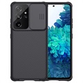 Nillkin CamShield Pro Samsung Galaxy S21 Ultra 5G Hybrid Hülle - Schwarz