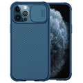 Nillkin CamShield Pro iPhone 12 Pro Max Hybrid Hülle - Blau