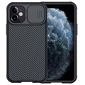 Nillkin CamShield Pro iPhone 12 mini TPU Hülle - Schwarz