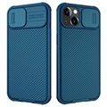 Nillkin CamShield Pro iPhone 13 Hybrid Hülle - Blau