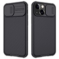 Nillkin CamShield Pro iPhone 13 Mini Hybrid Hülle - Schwarz