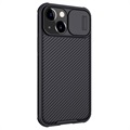 Nillkin CamShield Pro iPhone 13 Mini Hybrid Hülle - Schwarz