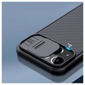 Nillkin CamShield Pro iPhone 13 Mini Hybrid Hülle - Schwarz