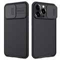 Nillkin CamShield Pro iPhone 13 Pro Hybrid Hülle - Schwarz