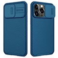 Nillkin CamShield Pro iPhone 13 Pro Hybrid Hülle - Blau