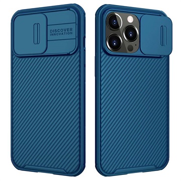 Nillkin CamShield Pro iPhone 13 Pro Hybrid Hülle - Blau