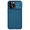 Nillkin CamShield Pro iPhone 13 Pro Hybrid Hülle - Blau