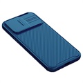 Nillkin CamShield Pro iPhone 13 Pro Hybrid Hülle - Blau