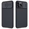 Nillkin CamShield Pro iPhone 13 Pro Max Hybrid Hülle - Schwarz