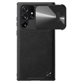 Nillkin CamShield S Samsung Galaxy S22 Ultra 5G Hybrid Hülle - Schwarz