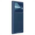 Nillkin CamShield S Samsung Galaxy S22 Ultra 5G Hybrid Hülle - Blau