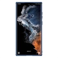 Nillkin CamShield S Samsung Galaxy S22 Ultra 5G Hybrid Hülle - Blau