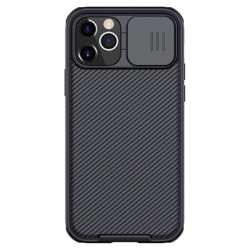 Nillkin CamShield iPhone 12/12 Pro Hülle - Schwarz