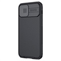 Nillkin CamShield iPhone 12/12 Pro Hülle - Schwarz