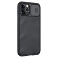 Nillkin CamShield iPhone 12/12 Pro Hülle - Schwarz