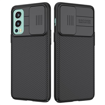 Nillkin CamShield OnePlus Nord 2 5G Hybrid Hülle - Schwarz