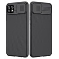 Nillkin CamShield Samsung Galaxy A22 5G, Galaxy F42 5G Hybrid Hülle - Schwarz