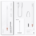 Nillkin Crayon K2 Kapazitiver Stylus-Stift für iPad - Weiß