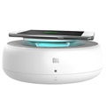 Nillkin Enjoy Cozy MC2 Bluetooth Lautsprecher & Qi Ladegerät - Weiß