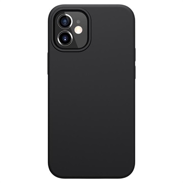 Nillkin Flex Pure iPhone 12 mini Liquid Silikonhülle - Schwarz